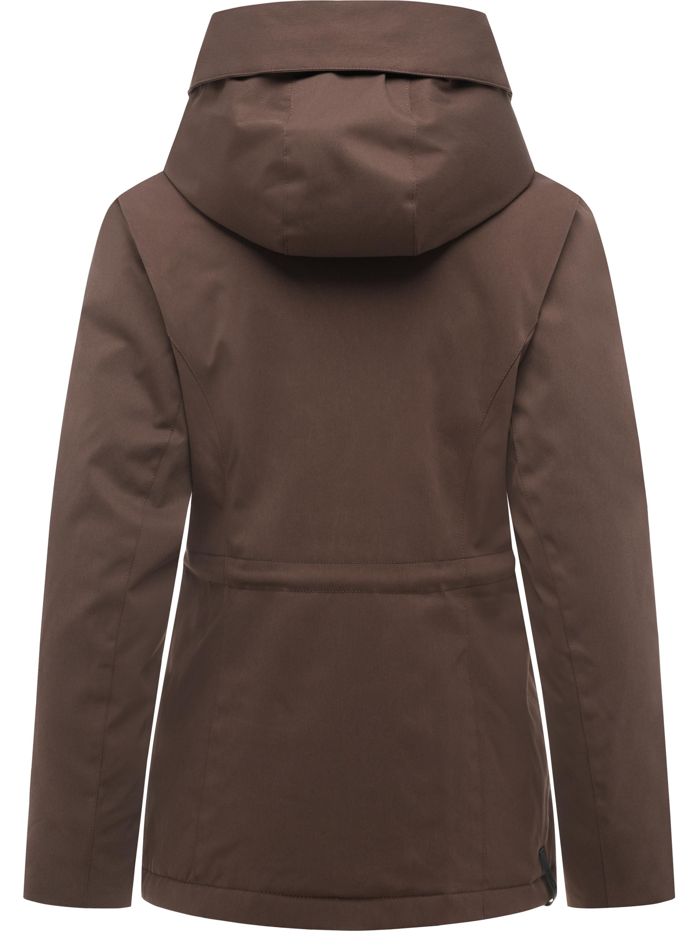 Giacca funzionale 'Padmini B Y' di Ragwear in marrone