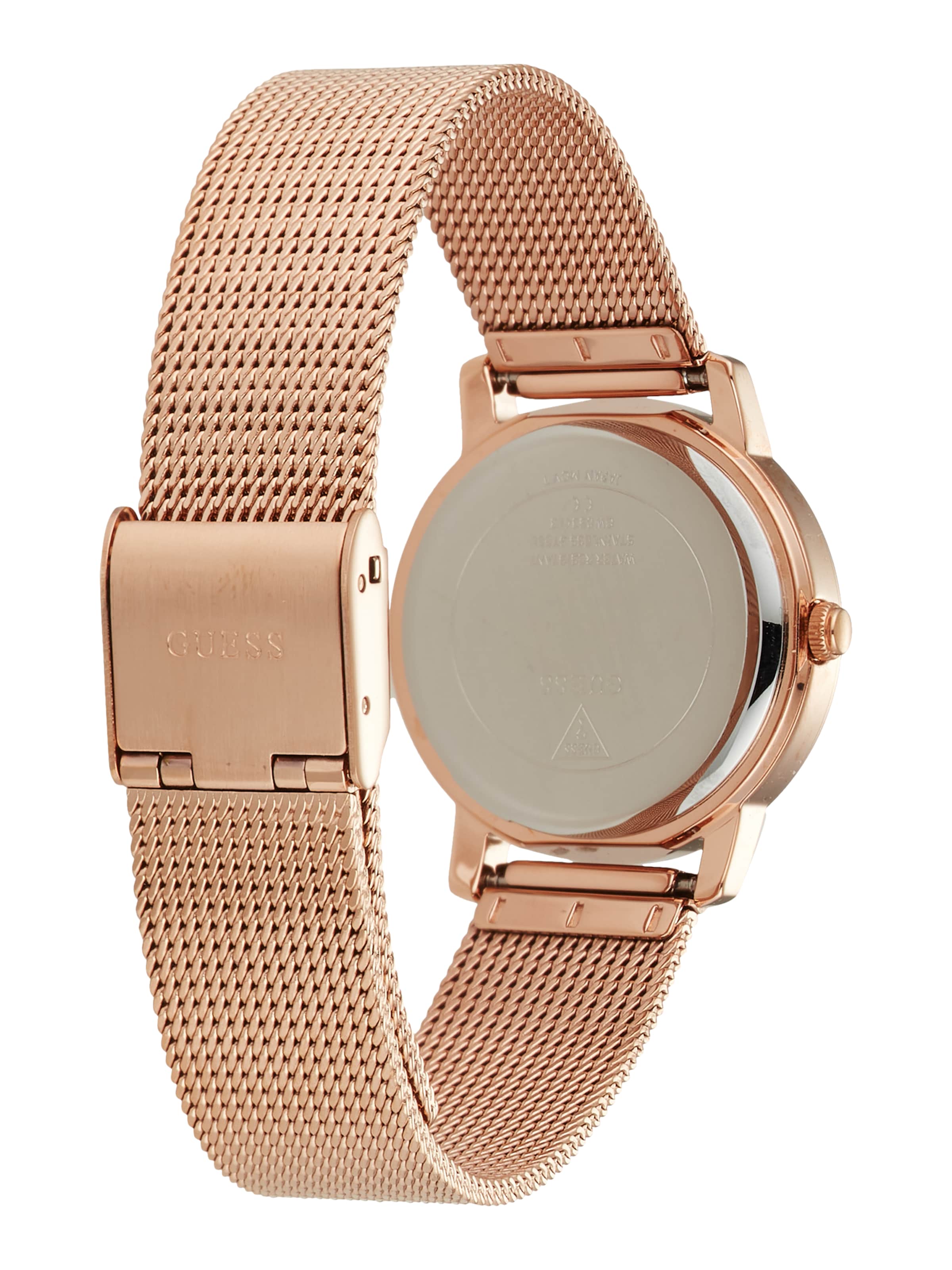 GUESS Аналоговые часы в Золотой: спереди