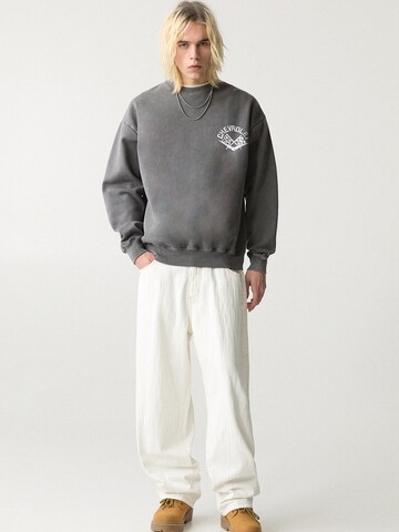 Felpa di Pull&Bear in grigio