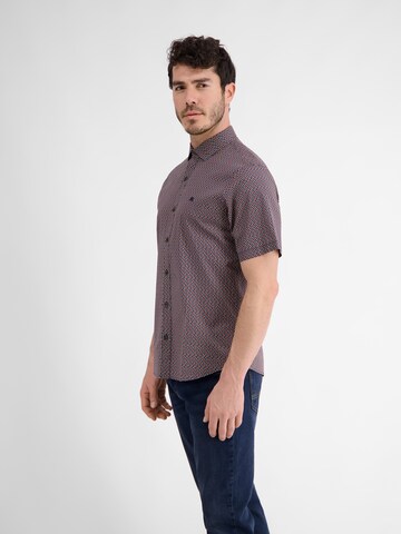 LERROS Regular fit Button Up Shirt in Blue