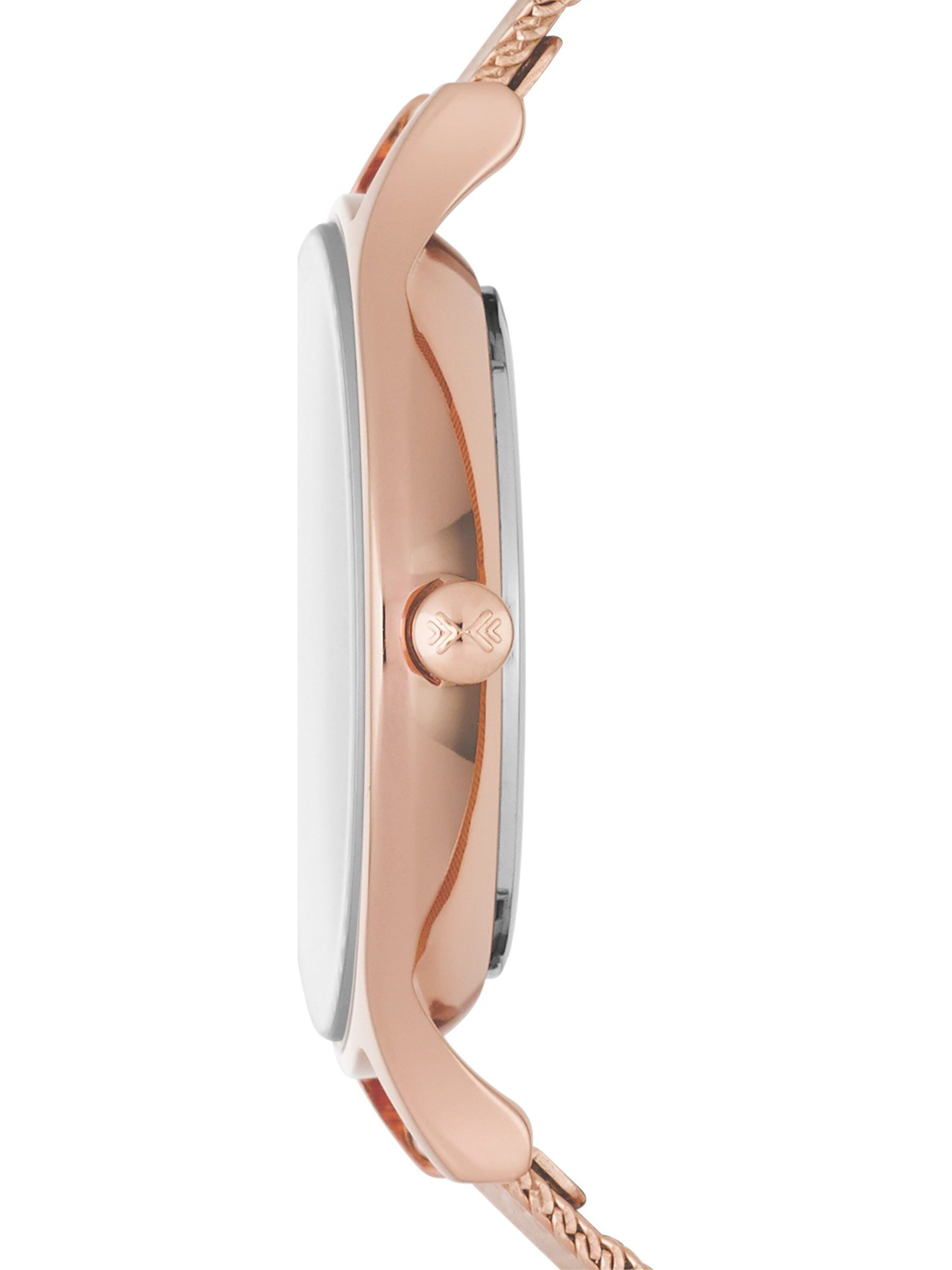 SKAGEN Analog watch 'Anita' in Gold