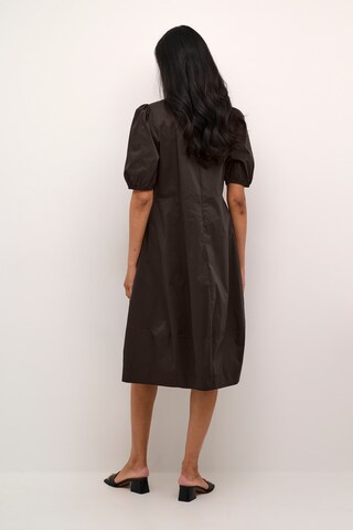 CULTURE Kleid 'Antoinett' in Braun