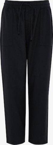 Threadbare Loose fit Trousers 'Rosewood' in Black: front