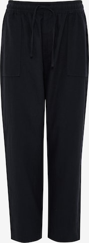 Threadbare Loose fit Pants 'Rosewood' in Black: front