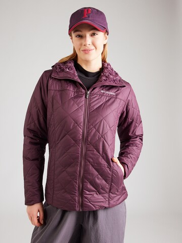 Veste outdoor 'Copper Crest II' COLUMBIA en rouge : devant