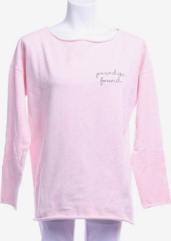 Juvia Sweatshirt & Zip-Up Hoodie in XS in Pink: front