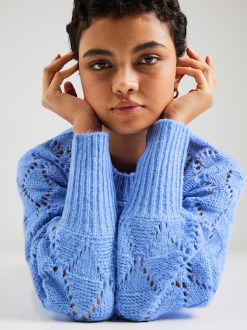 Kaffe Sweater 'Joanna' in Blue