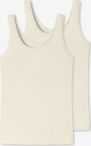 uncover by SCHIESSER Undershirt ' Uncover ' in White: front