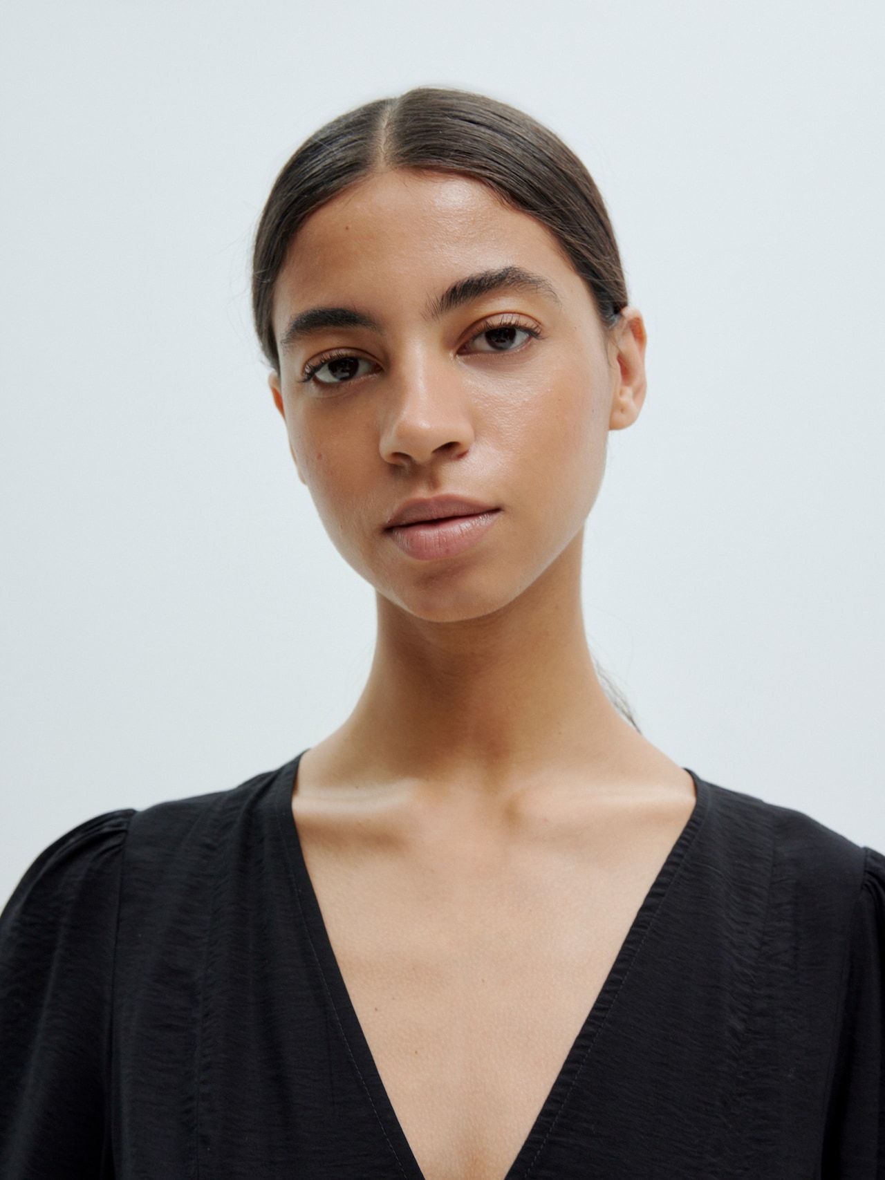 EDITED Produkte Kleid 'Vilja' schwarz