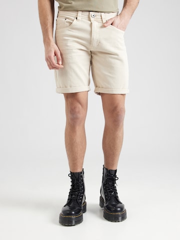 regular Pantaloni 'Maucase' di INDICODE JEANS in beige: frontale