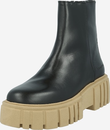 Marc O'Polo Ankle Boots 'Christel' in Black: front