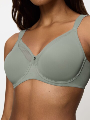 TRIUMPH T-shirt BH ' True Shape Sensation ' in Grijs