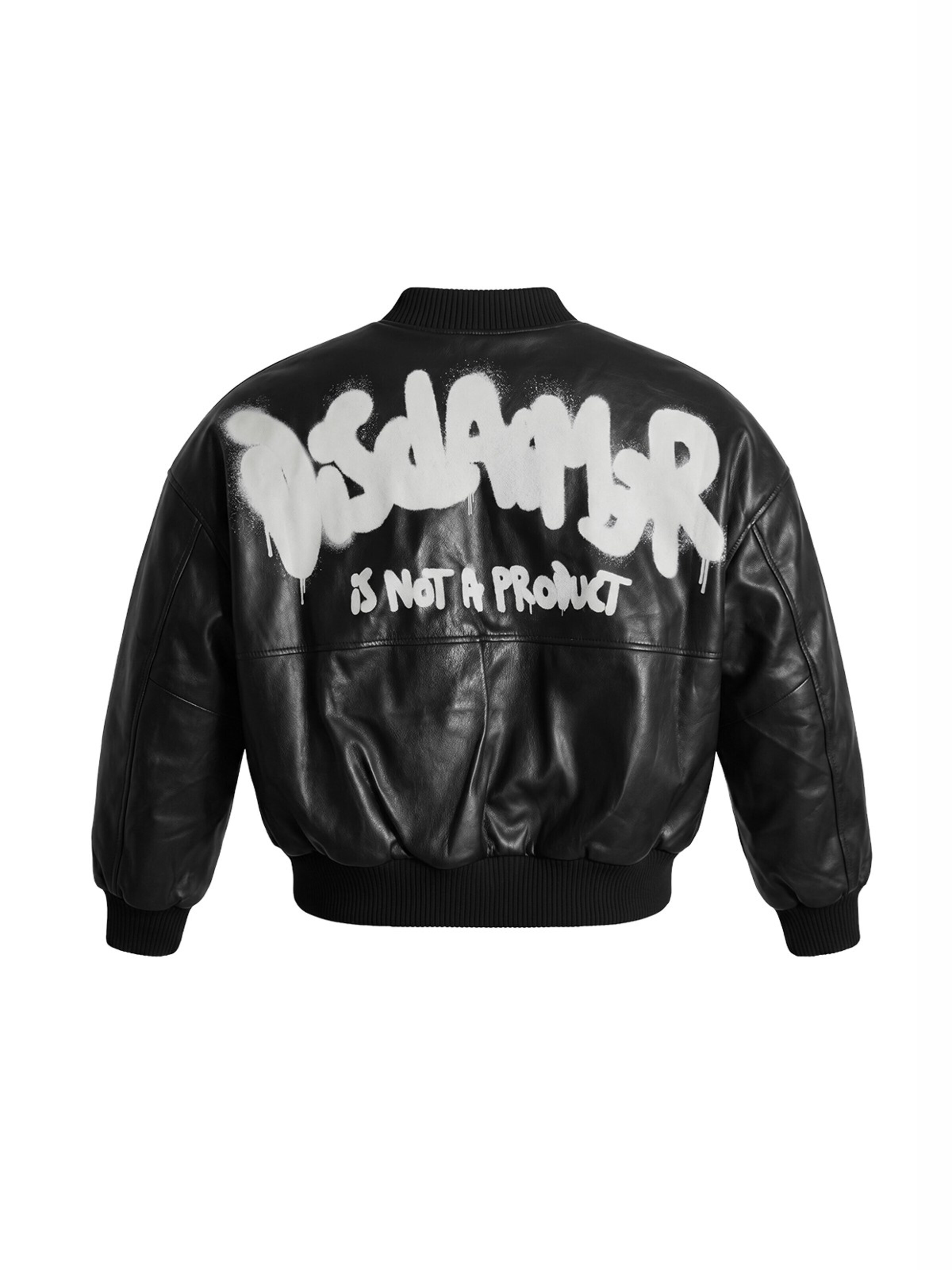 DISCLAIMER - Chaqueta de entretiempo en negro