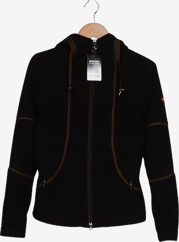 Wellensteyn Kapuzenpullover S in Schwarz: Vorderseite