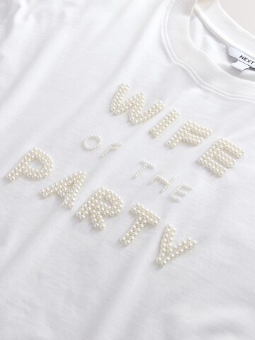 Next Póló - fehér