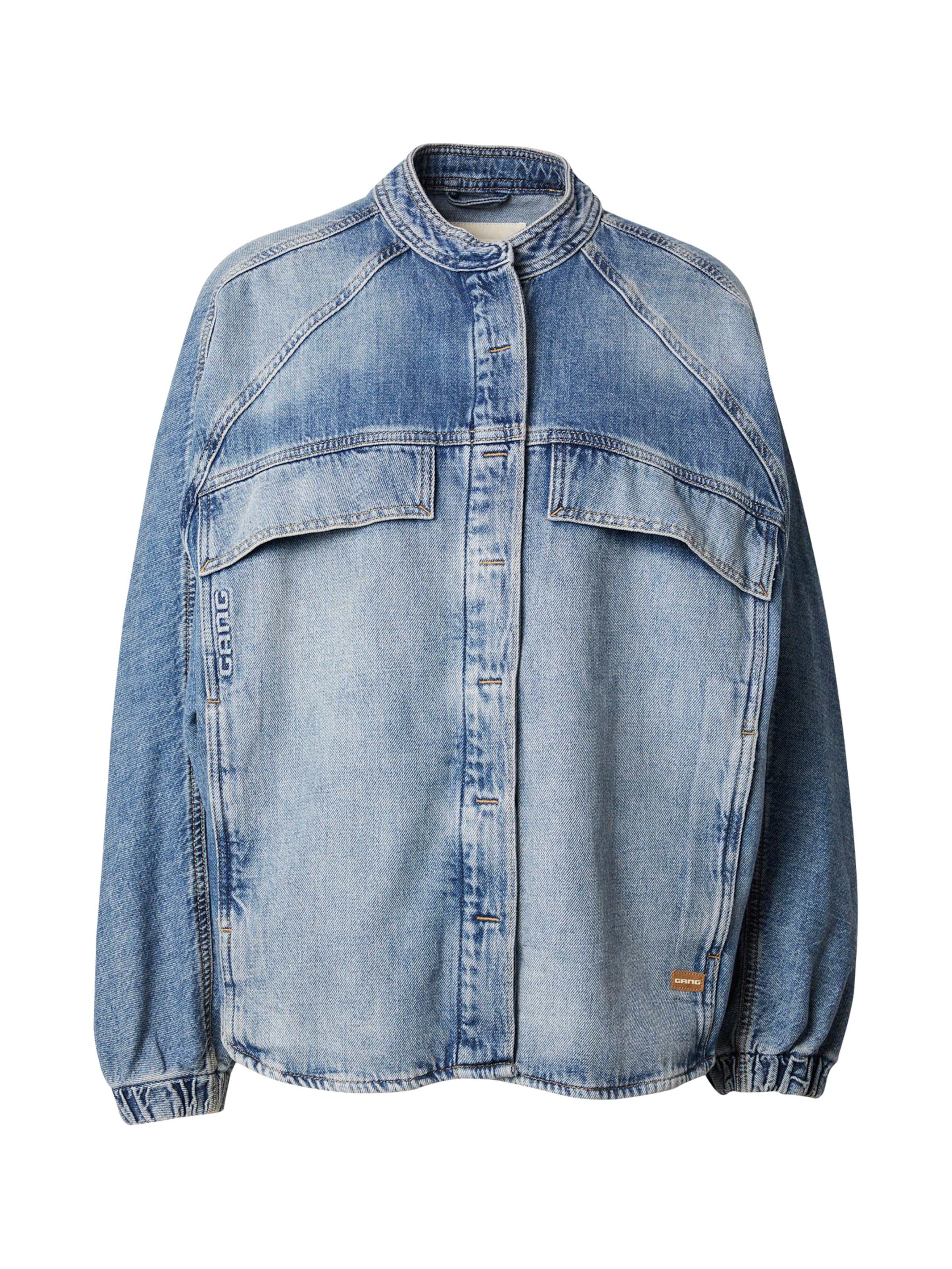 Gang Prechodná bunda '94ALA' - Modrá: predná strana