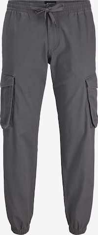 Pantalon cargo aprel en gris : devant