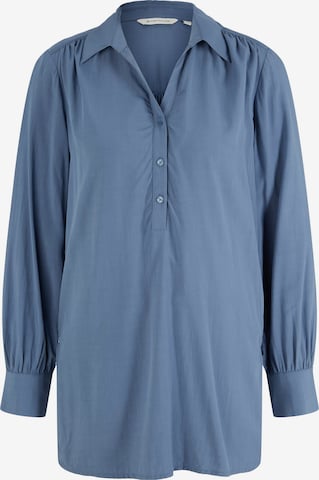 TOM TAILOR Blouse in Blue: front