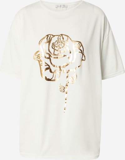 Bianco Lucci T-Shirt in gold / weiß, Produktansicht