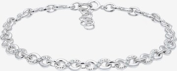 ELLI Armband 'Infinity' in Silber: predná strana