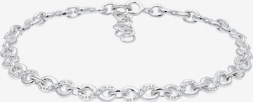 ELLI Bracelet 'Infinity' in Silver: front