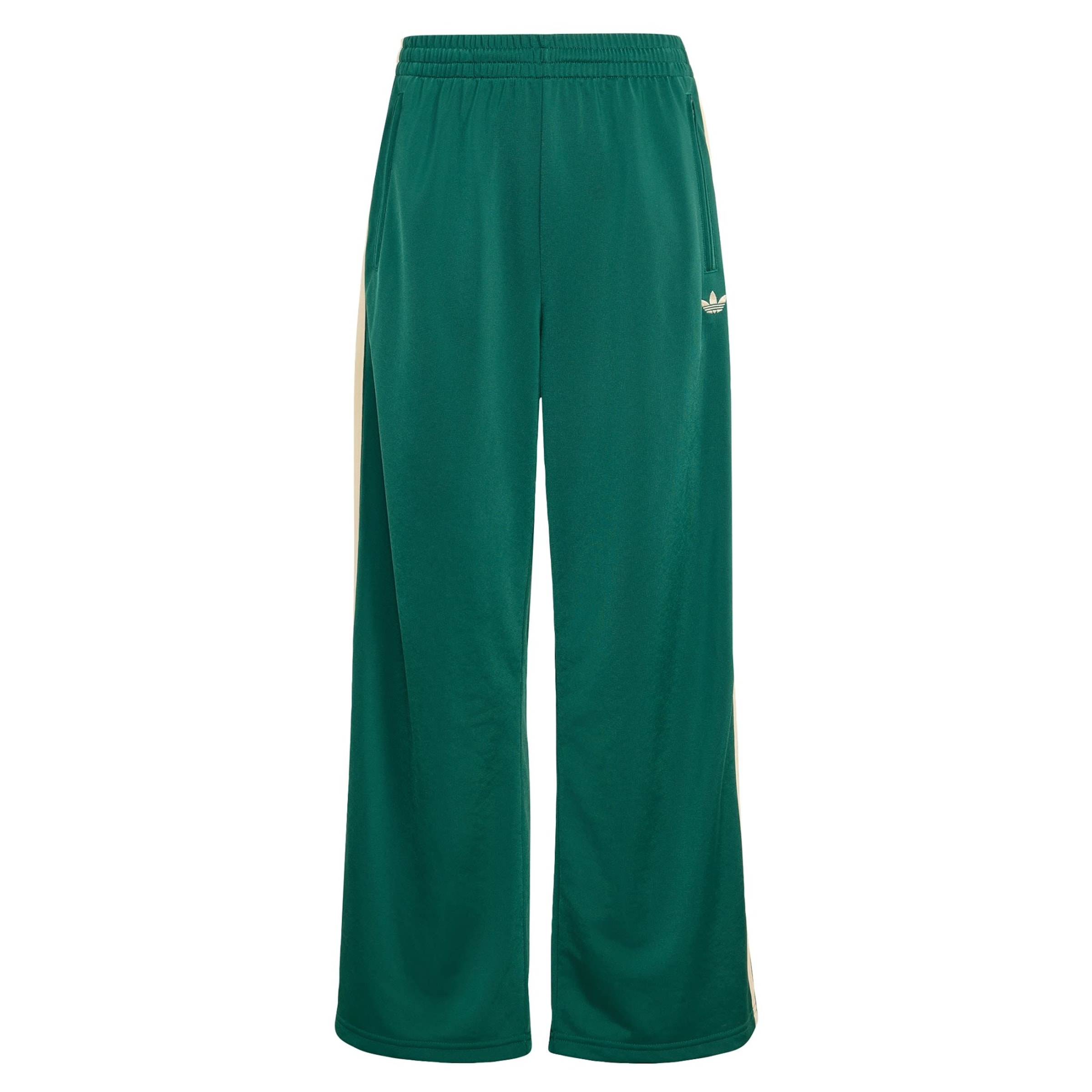 ADIDAS ORIGINALS - Calças 'Firebird' em verde: frente