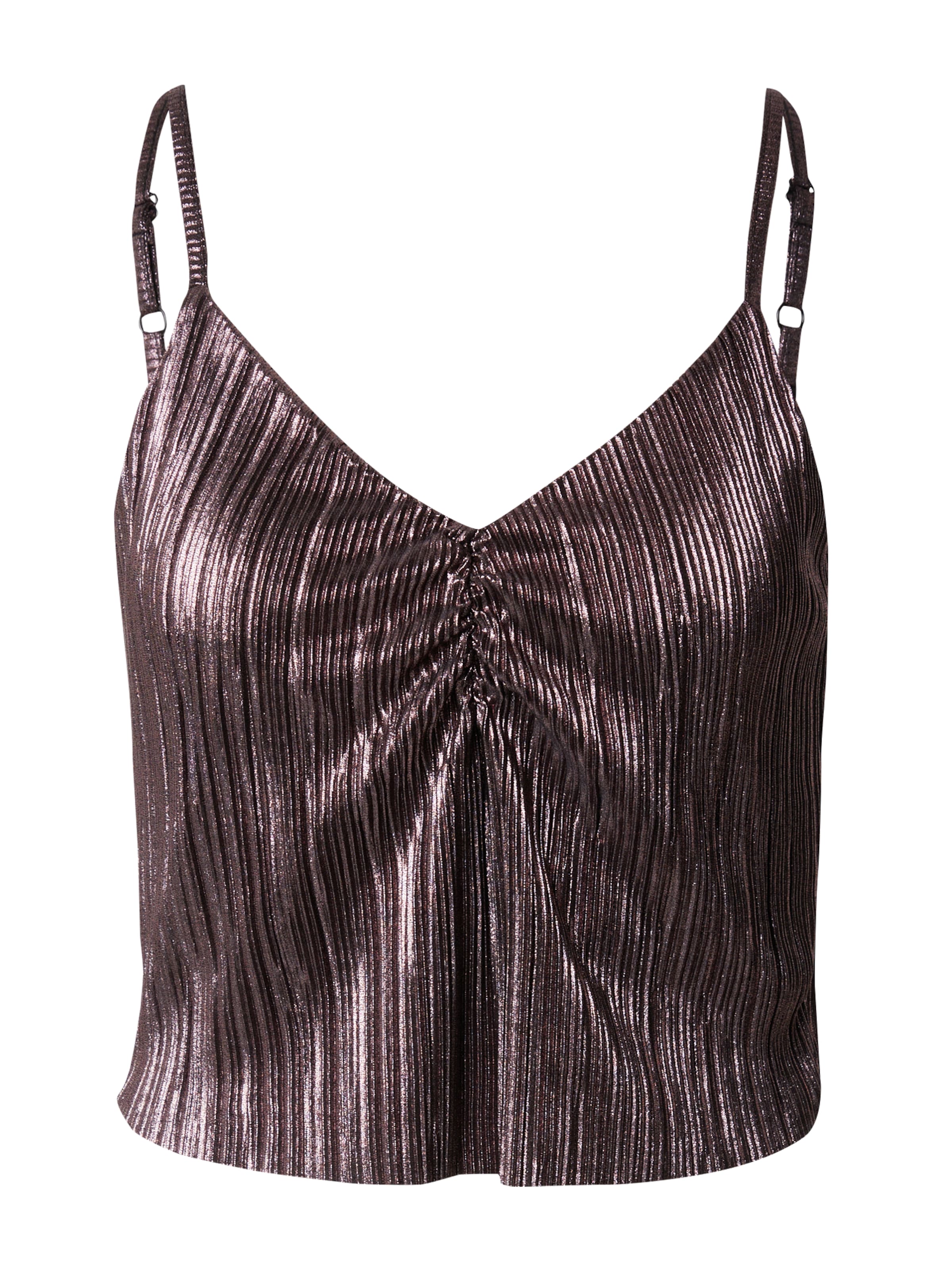 Guido Maria Kretschmer Women Top 'Janina' - piros: elől