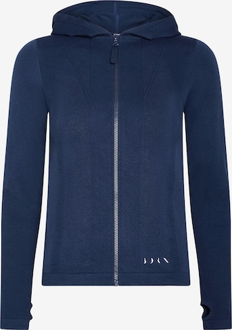 Born Living Yoga Sportjas 'Sarvan' in Blauw: voorkant