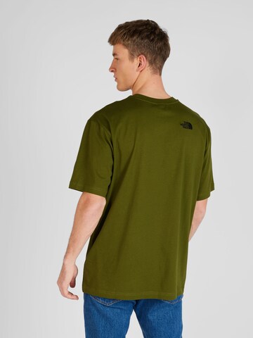 THE NORTH FACE Bluser & t-shirts i grøn