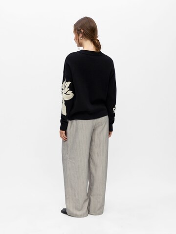 OBJECT Sweater 'OBJRAY' in Black