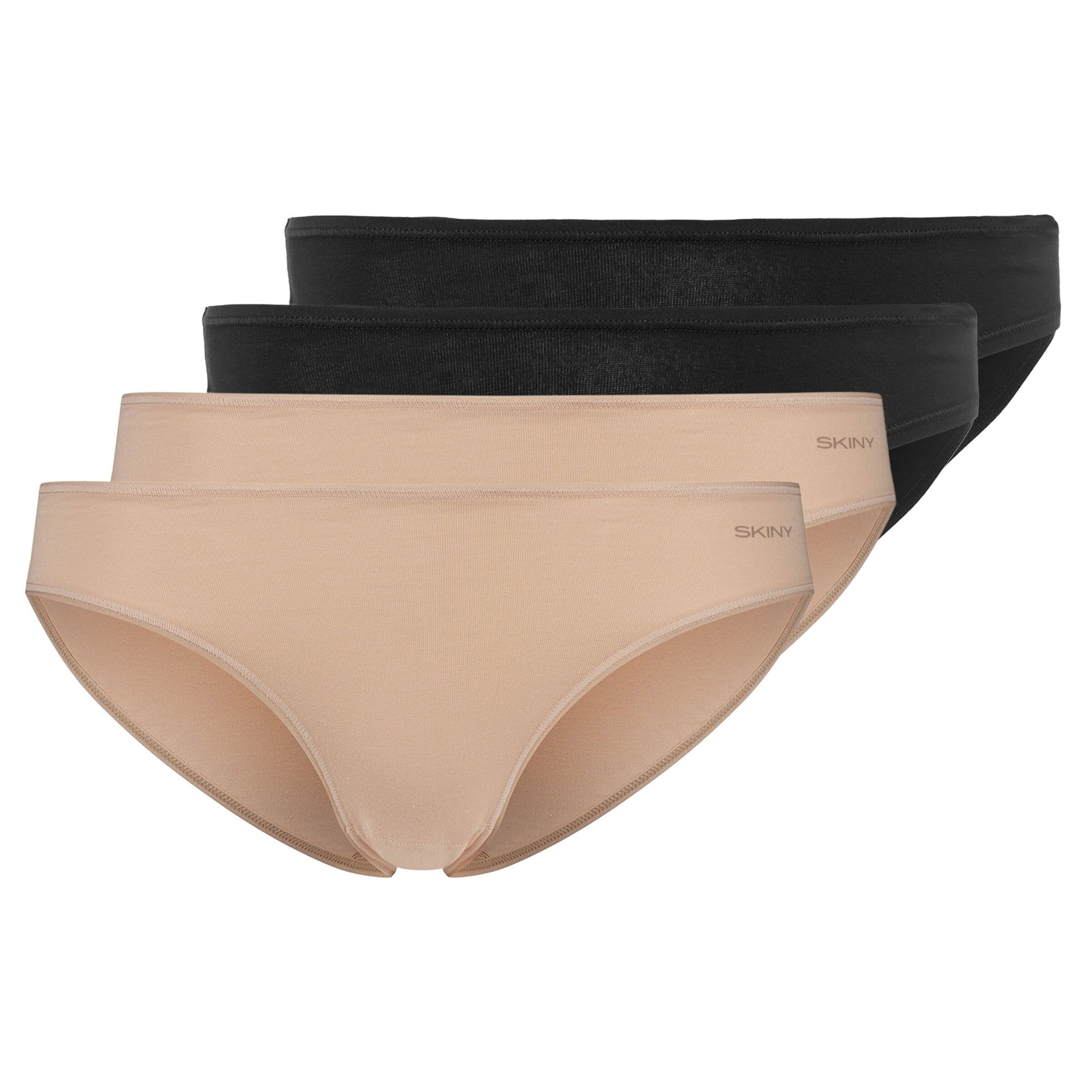 Skiny Panty in Beige: front