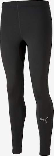 PUMA Pantalon de sport en gris clair / noir, Vue avec produit