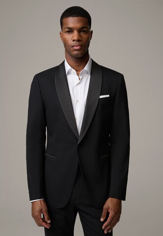 STRELLSON Slim fit Suit Jacket 'Amir' in Black: front