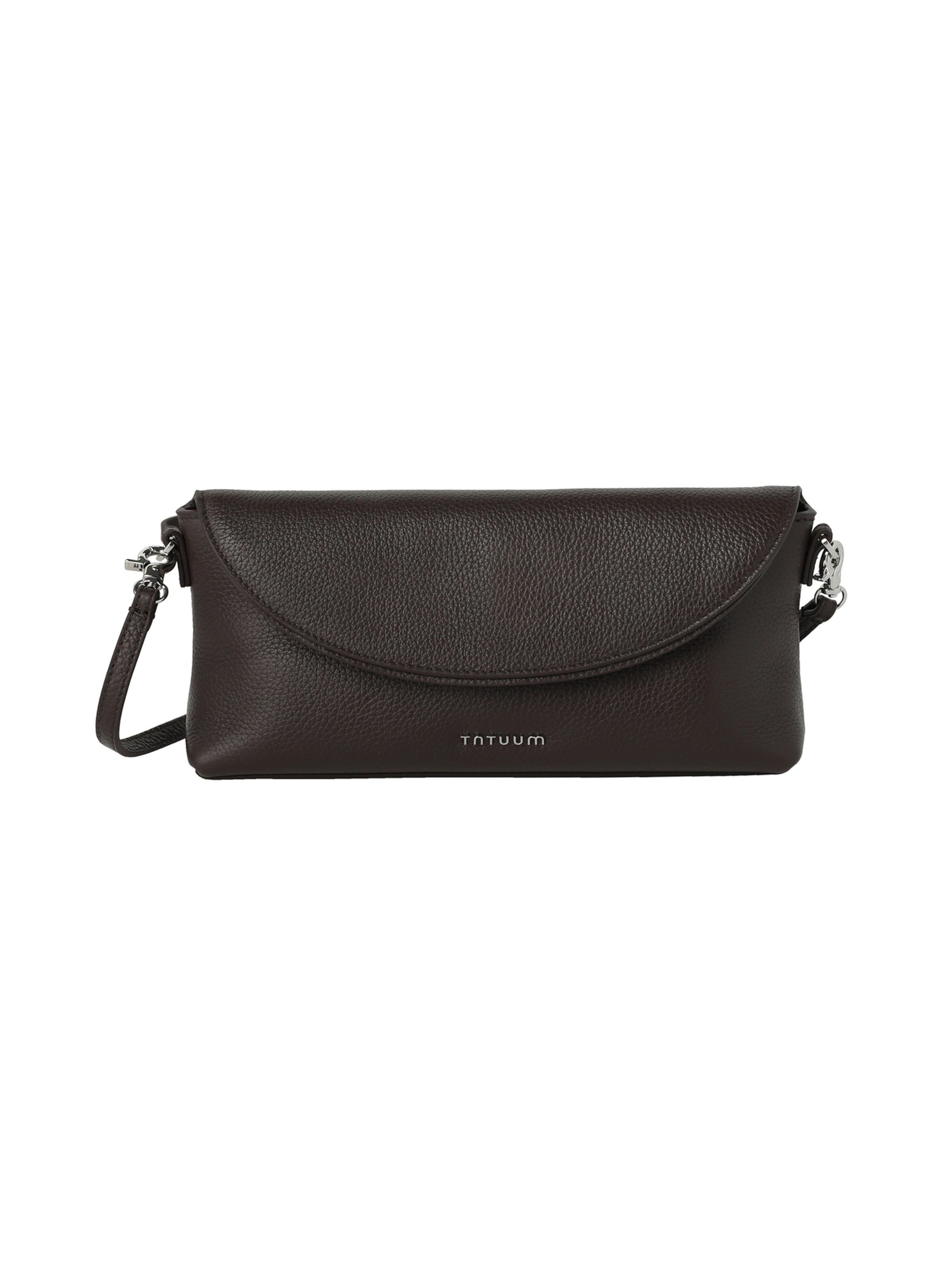 TATUUM - Bolso de hombro 'Inzari' en marrón: frente