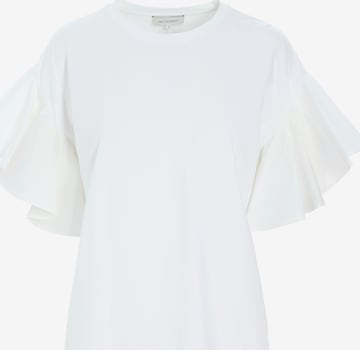 Dea Kudibal - Camisa 'Jenthy' em branco: frente