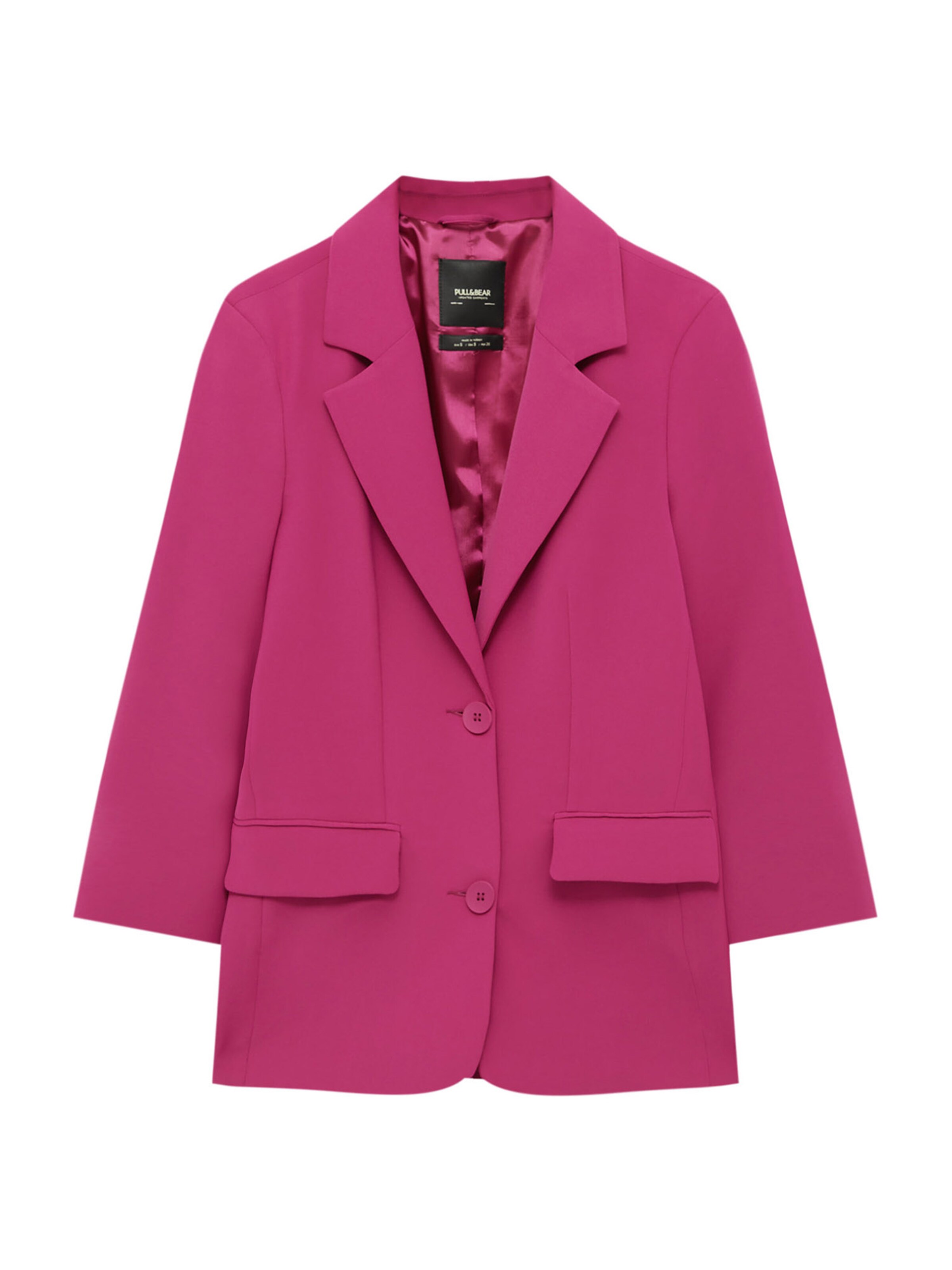 Pull Bear Blazer in Pink ABOUT YOU