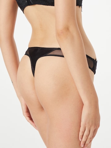 Hunkemöller - Tanga 'Hannako' em preto