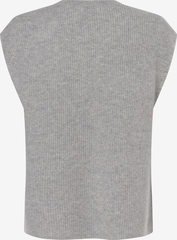 Pull-over Marie Lund en gris