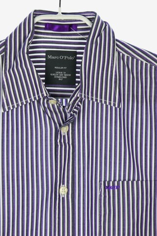 Marc O'Polo Button Up Shirt in M in Purple