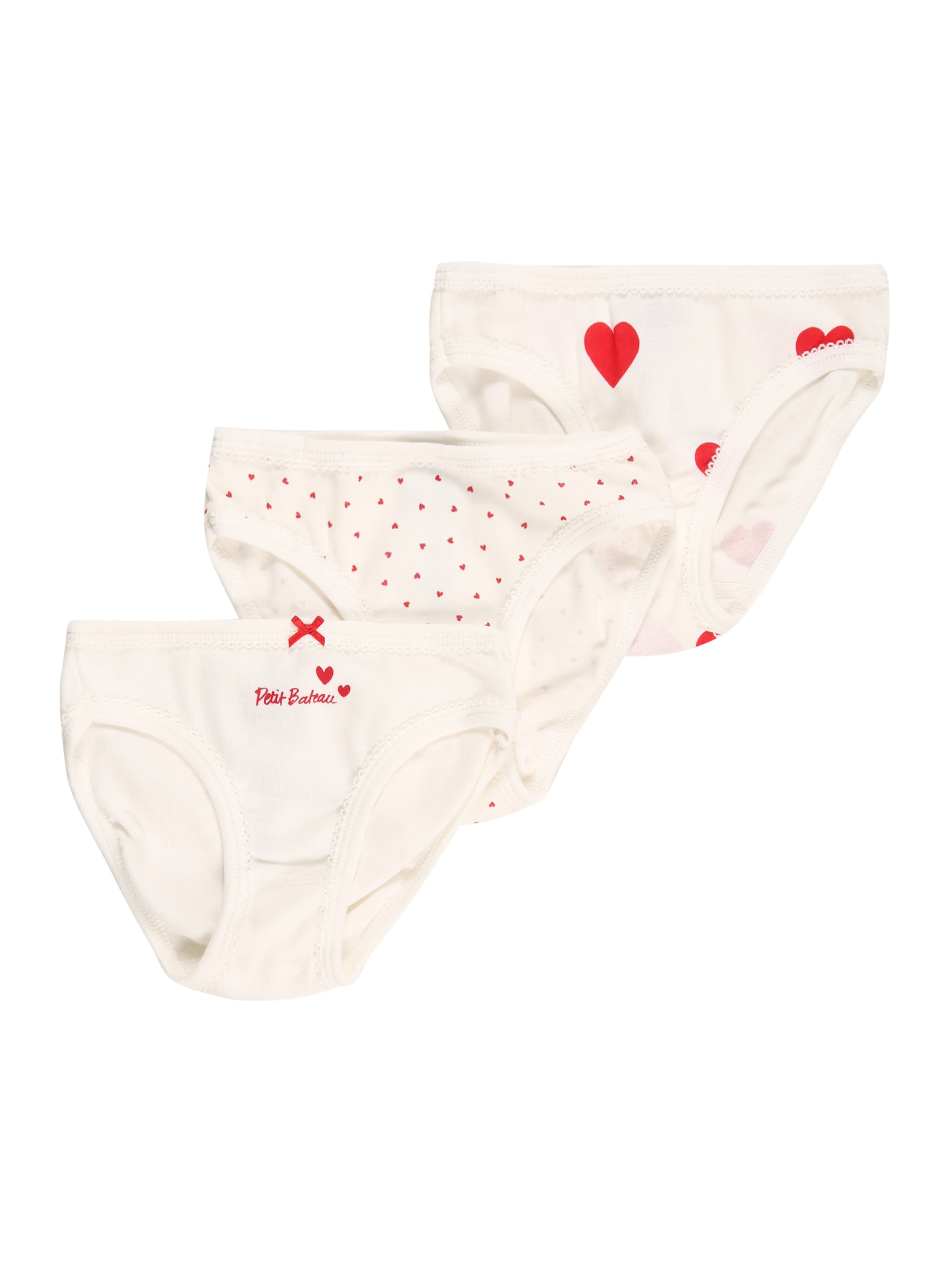 PETIT BATEAU Nohavičky - Biela: predná strana