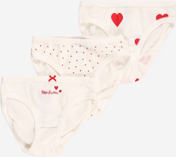PETIT BATEAU Alushousut värissä valkoinen: etupuoli