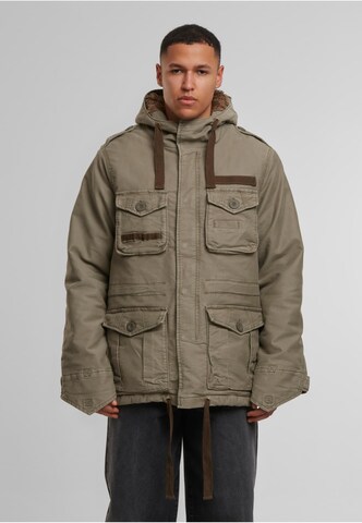 Veste mi-saison 'Respite' Brandit en vert : devant