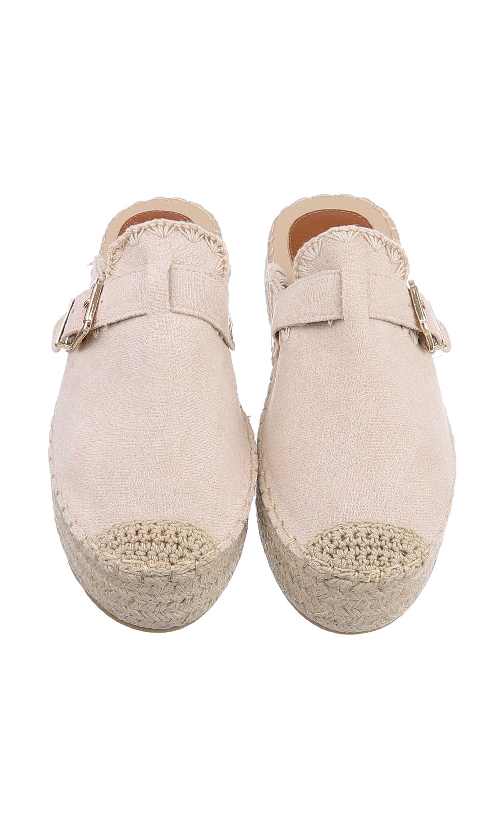 Ital-Design Mules in Beige