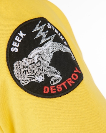 TOP GUN Sweatshirt in Yellow