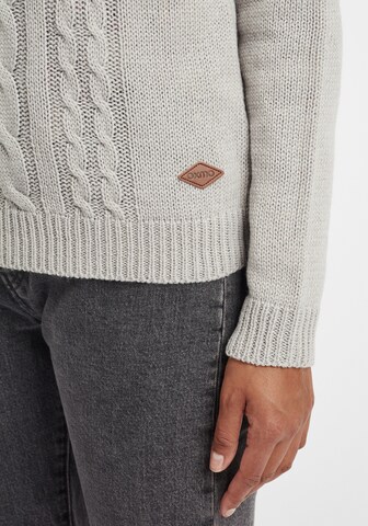 Oxmo Pullover 'Carry' in Grau