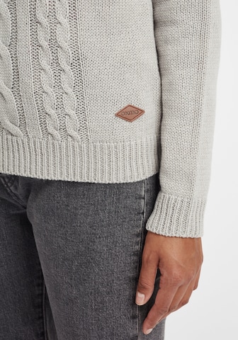 Oxmo Pullover 'Carry' in Grau