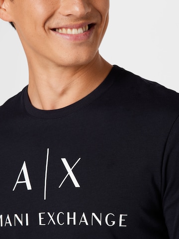 T-Shirt ARMANI EXCHANGE en bleu