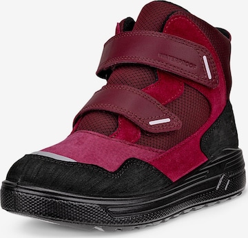 ECCO Boots in Red: front