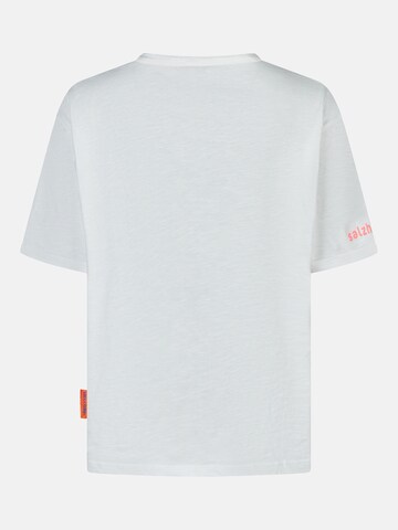 salzhaut Shirt 'Babutz' in Wit