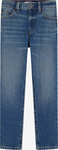 Tommy Hilfiger Kids - regular Vaquero en azul: frente
